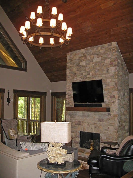 Plan 92379MX: 3 Bed Cottage Escape With Vaulted Ceilings - 2533 Sq Ft - Image #4 - Cabin, Cottage, Country, Mountain, Rustic, Vacation