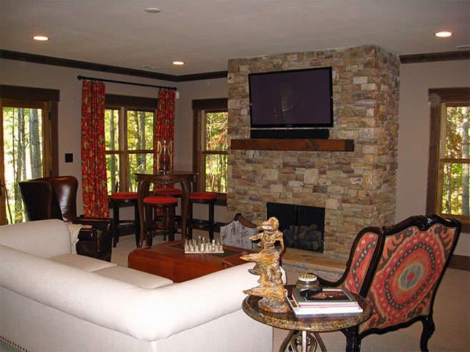 Plan 92379MX: 3 Bed Cottage Escape With Vaulted Ceilings - 2533 Sq Ft - Image #9 - Cabin, Cottage, Country, Mountain, Rustic, Vacation