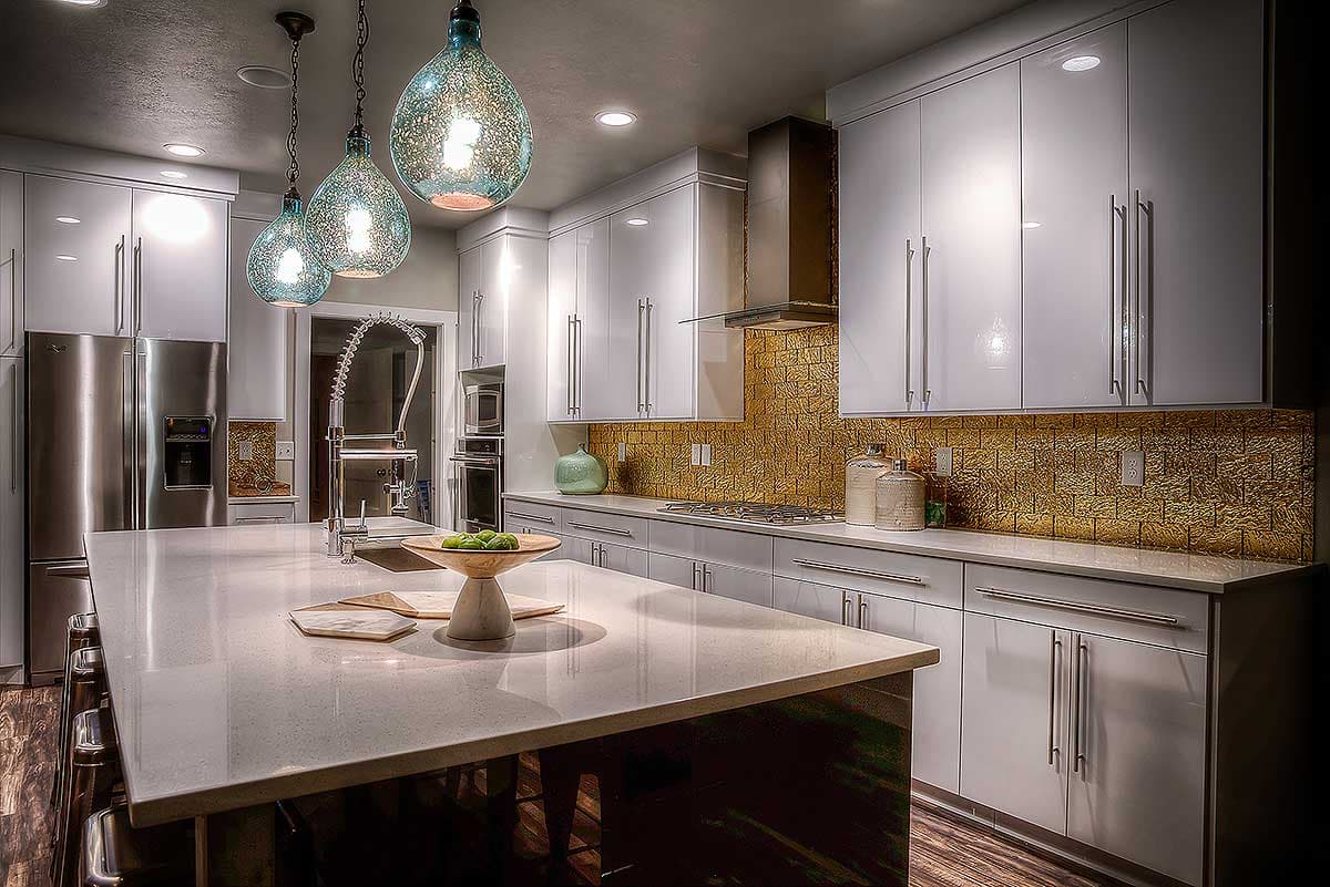 Plan 42400DB: Expandable House Plan with Alley-Entry Garage and Deck over Entry - Image #11 - Mid Century Modern, Modern, Northwest, Traditional