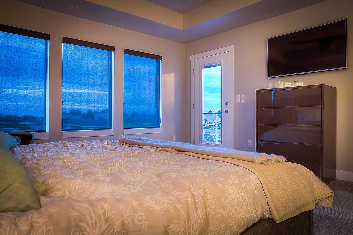 Plan 42400DB: Expandable House Plan with Alley-Entry Garage and Deck over Entry - Image #20 - Mid Century Modern, Modern, Northwest, Traditional