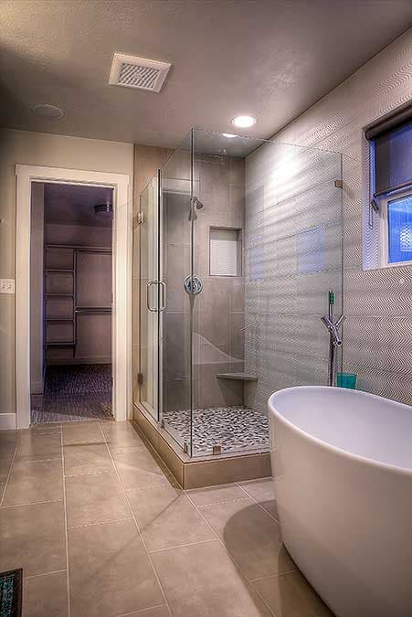 Plan 42400DB: Expandable House Plan with Alley-Entry Garage and Deck over Entry - Image #23 - Mid Century Modern, Modern, Northwest, Traditional