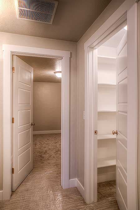 Plan 42400DB: Expandable House Plan with Alley-Entry Garage and Deck over Entry - Image #28 - Mid Century Modern, Modern, Northwest, Traditional