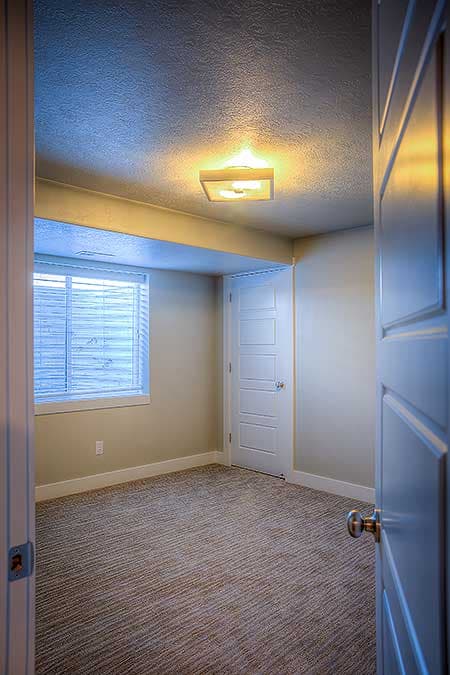 Plan 42400DB: Expandable House Plan with Alley-Entry Garage and Deck over Entry - Image #29 - Mid Century Modern, Modern, Northwest, Traditional