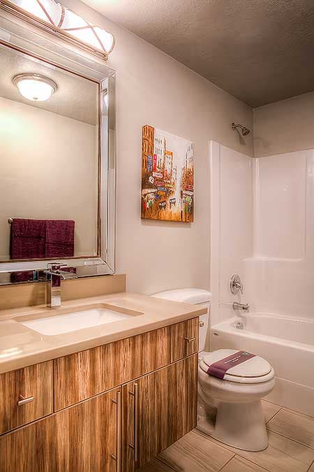 Plan 42400DB: Expandable House Plan with Alley-Entry Garage and Deck over Entry - Image #30 - Mid Century Modern, Modern, Northwest, Traditional