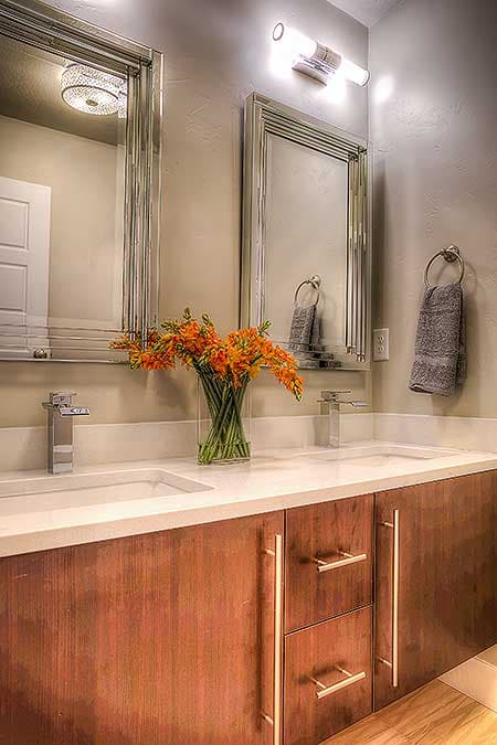 Plan 42400DB: Expandable House Plan with Alley-Entry Garage and Deck over Entry - Image #33 - Mid Century Modern, Modern, Northwest, Traditional