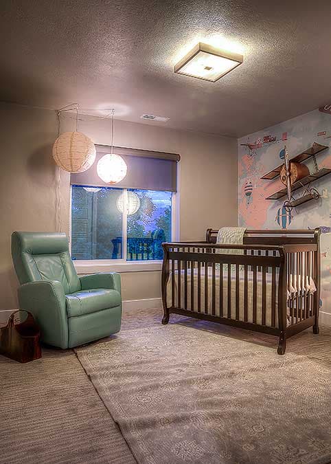 Plan 42400DB: Expandable House Plan with Alley-Entry Garage and Deck over Entry - Image #34 - Mid Century Modern, Modern, Northwest, Traditional