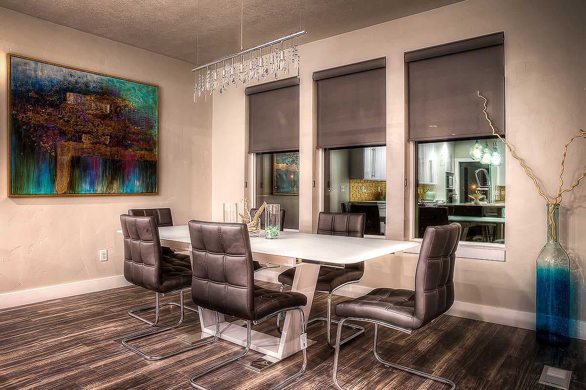 Plan 42400DB: Expandable House Plan with Alley-Entry Garage and Deck over Entry - Image #10 - Mid Century Modern, Modern, Northwest, Traditional