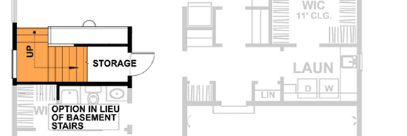 Plan 42401DB: Traditional House Plan with Bonus Space - Floor Plan - Optional Stairs - Traditional