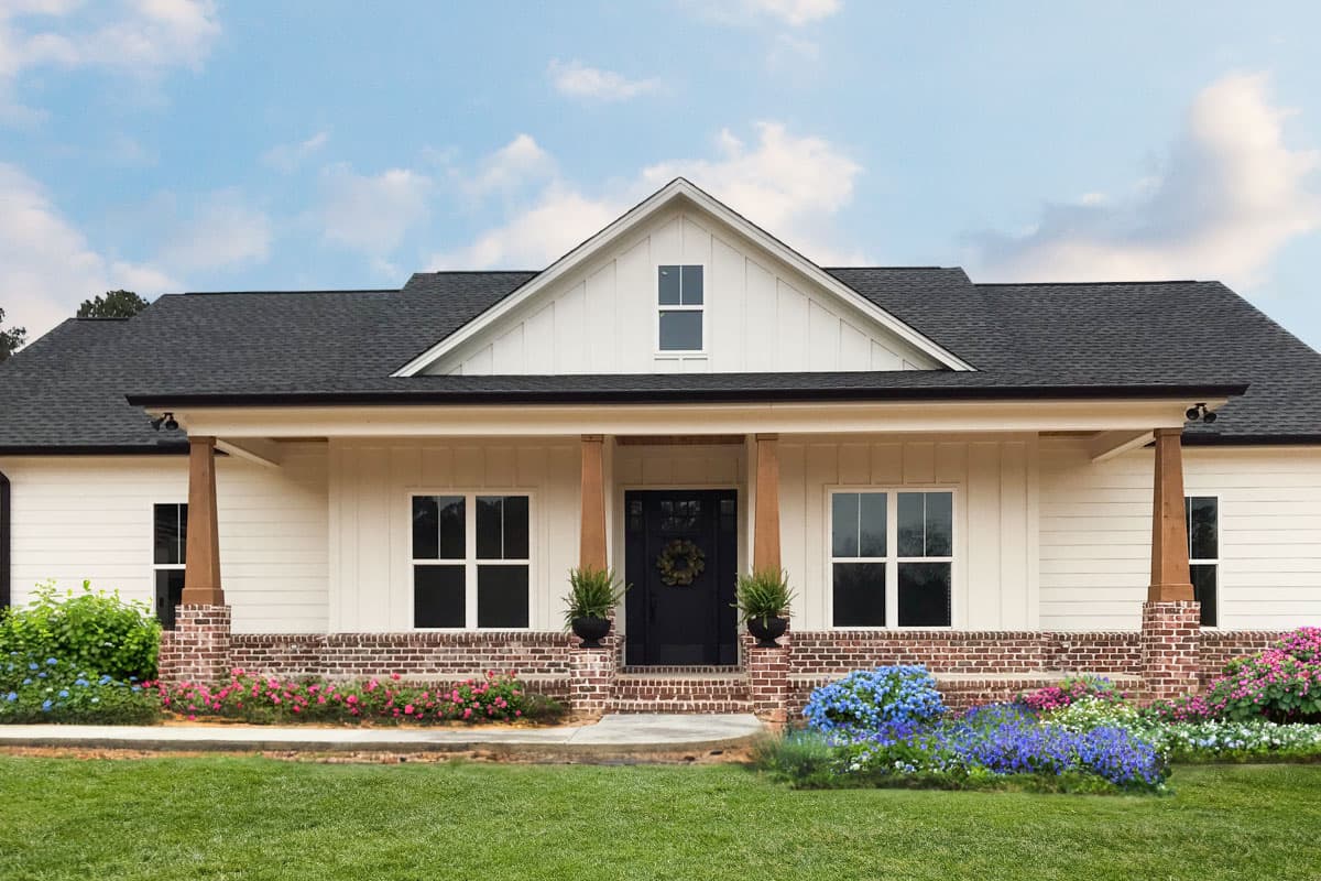 Plan 51761HZ: Classic 3-Bed Country Farmhouse Plan - 1993 Sq Ft - Image #6 - Country, Farmhouse, Modern Farmhouse, Southern, Traditional