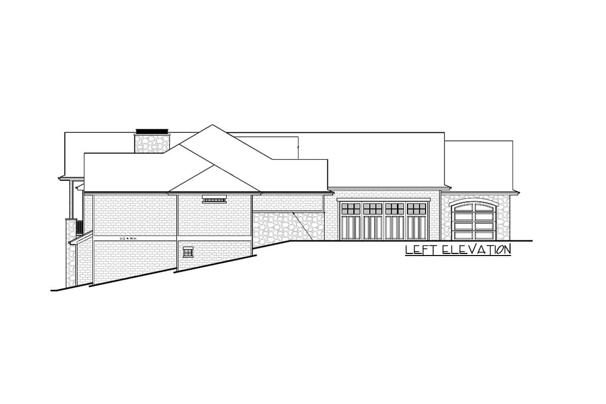 Plan 95034RW: Craftsman House Plan with Dramatic Views In Back - Image #12 - Craftsman, New American, Northwest, Rustic