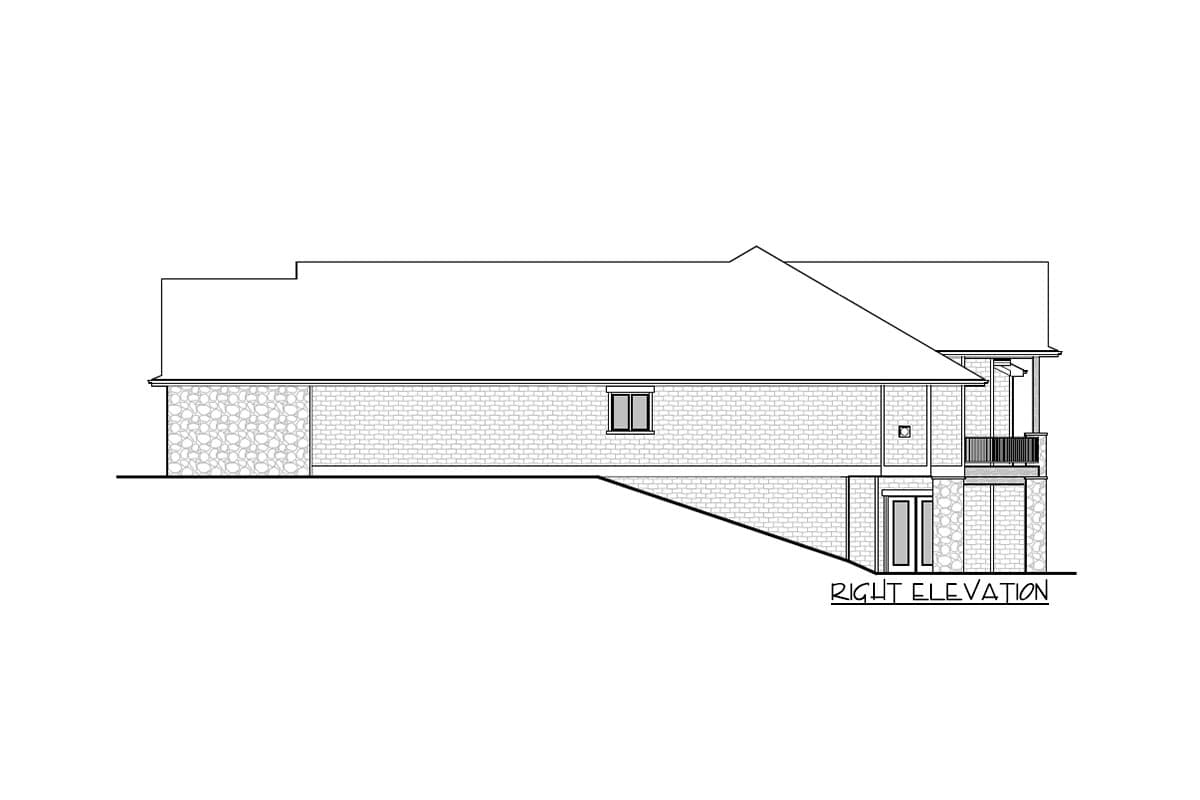 Plan 95034RW: Craftsman House Plan with Dramatic Views In Back - Image #14 - Craftsman, New American, Northwest, Rustic