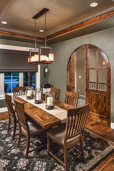 Plan 95034RW: Craftsman House Plan with Dramatic Views In Back - Image #6 - Craftsman, New American, Northwest, Rustic