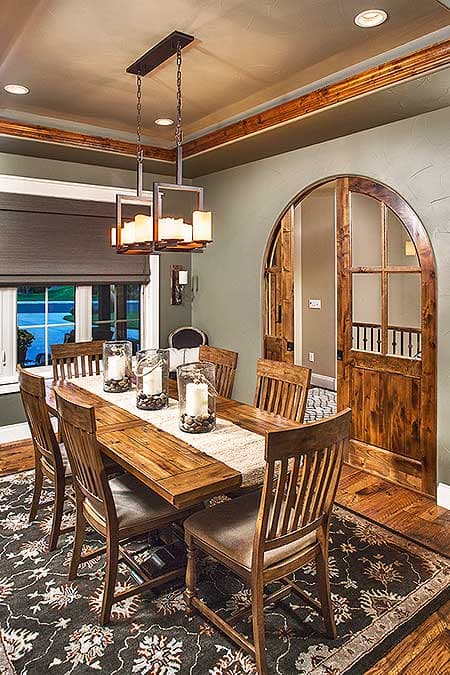 Plan 95034RW: Craftsman House Plan with Dramatic Views In Back - Image #7 - Craftsman, New American, Northwest, Rustic