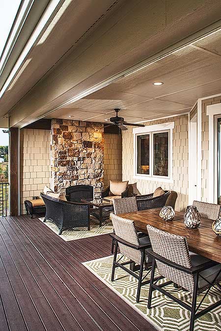 Plan 95034RW: Craftsman House Plan with Dramatic Views In Back - Image #10 - Craftsman, New American, Northwest, Rustic