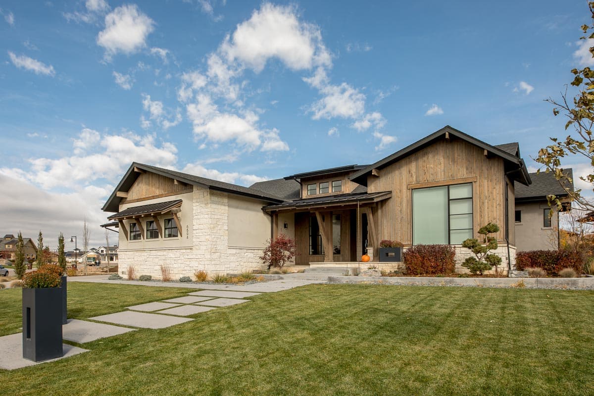 Plan 95036RW: Craftsman House Plan for a Sloping Lot - Image #4 - Craftsman, Northwest, Rustic