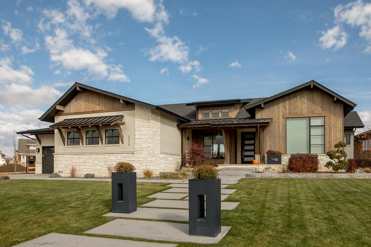 Plan 95036RW: Craftsman House Plan for a Sloping Lot - Image #5 - Craftsman, Northwest, Rustic