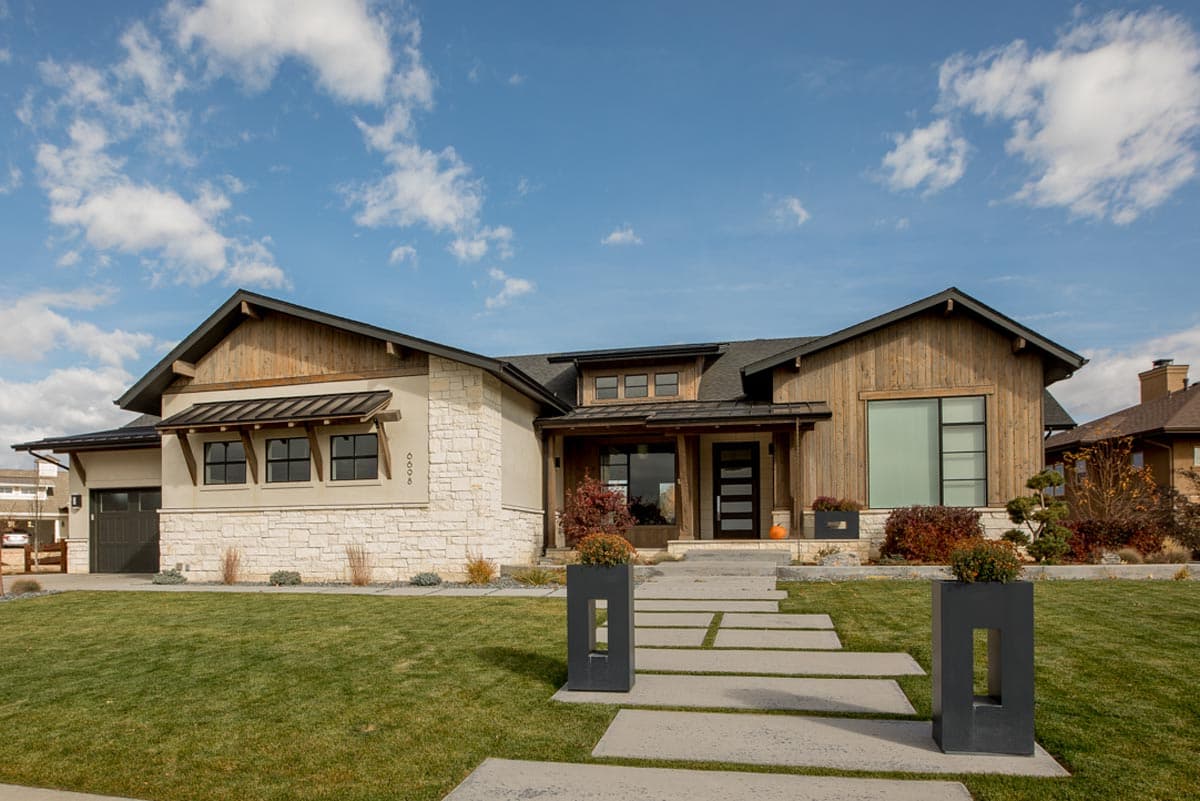 Plan 95036RW: Craftsman House Plan for a Sloping Lot - Image #6 - Craftsman, Northwest, Rustic