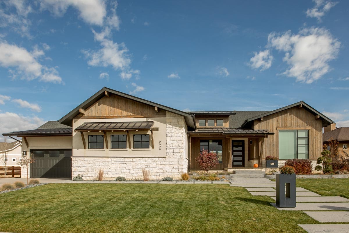 Plan 95036RW: Craftsman House Plan for a Sloping Lot - Image #7 - Craftsman, Northwest, Rustic