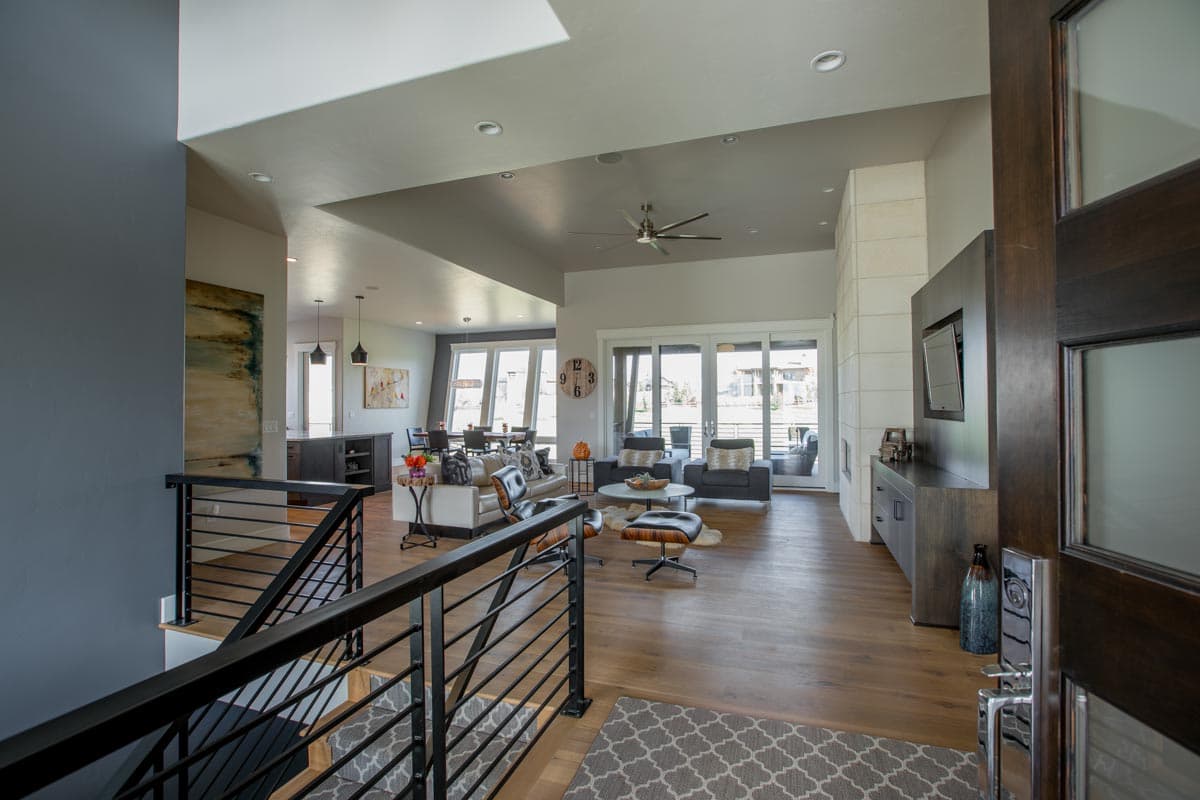 Plan 95036RW: Craftsman House Plan for a Sloping Lot - Image #27 - Craftsman, Northwest, Rustic