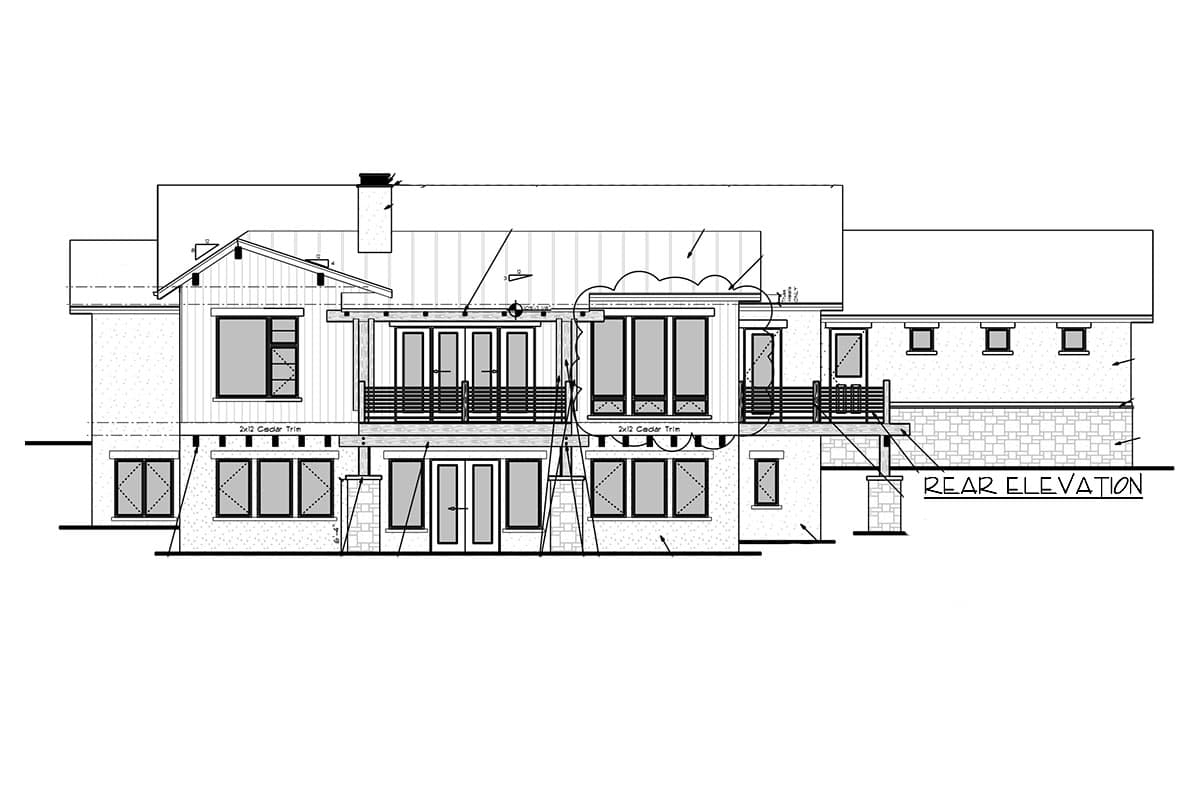 Plan 95036RW: Craftsman House Plan for a Sloping Lot - Image #99 - Craftsman, Northwest, Rustic