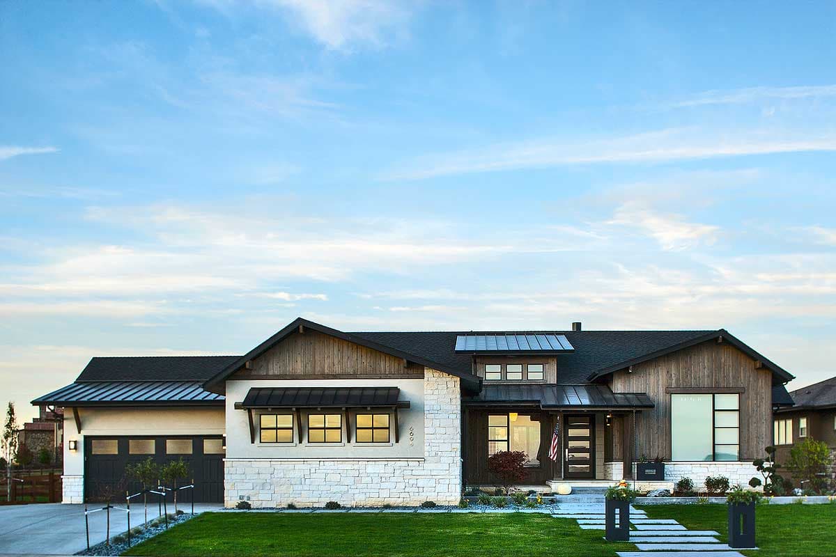 Plan 95036RW: Craftsman House Plan for a Sloping Lot - Image #10 - Craftsman, Northwest, Rustic