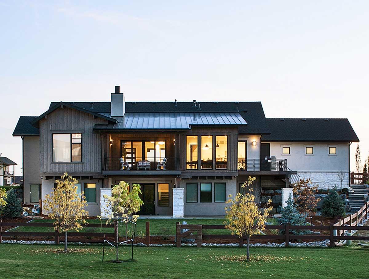 Plan 95036RW: Craftsman House Plan for a Sloping Lot - Image #17 - Craftsman, Northwest, Rustic