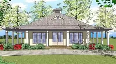 Two Bedroom Southern Cottage