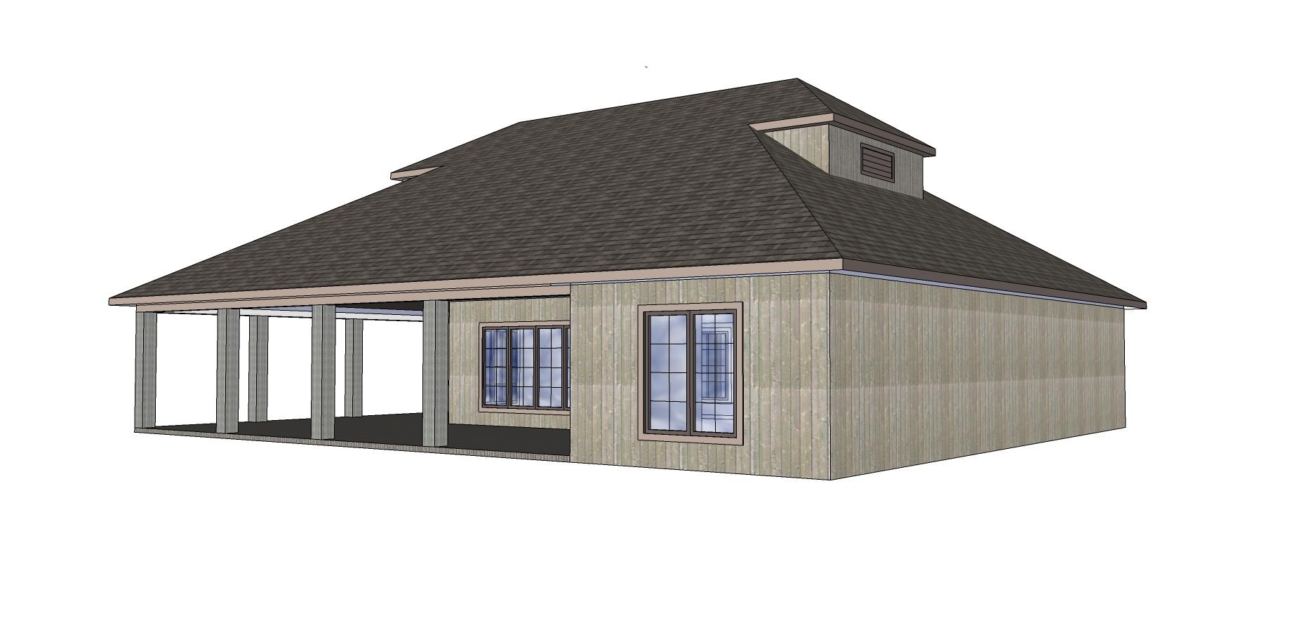 Plan 530010UKD: Graceful Craftsman Cottage - Image #5 - Cottage, Craftsman, Northwest, Vacation