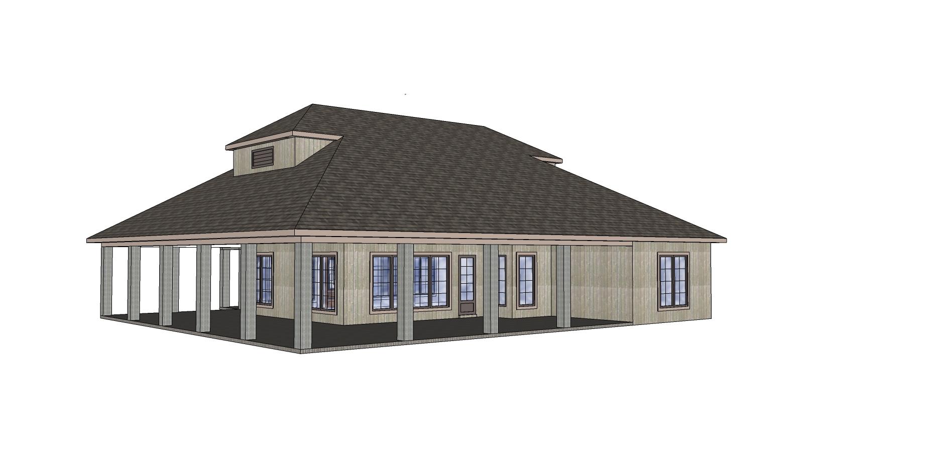 Plan 530010UKD: Graceful Craftsman Cottage - Image #4 - Cottage, Craftsman, Northwest, Vacation