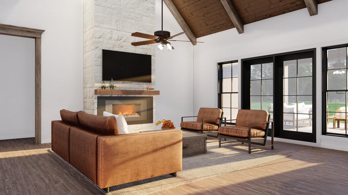 Plan 70540MK: Eye-Catching Craftsman House Plan - Image #4 - Craftsman, Northwest