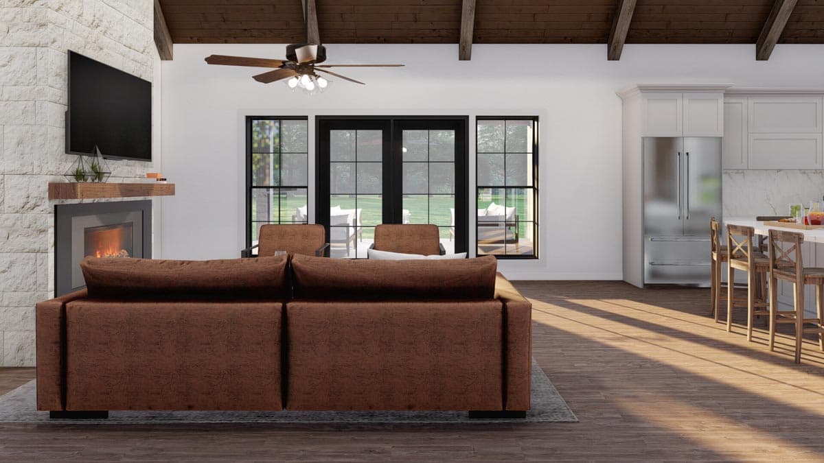 Plan 70540MK: Eye-Catching Craftsman House Plan - Image #5 - Craftsman, Northwest