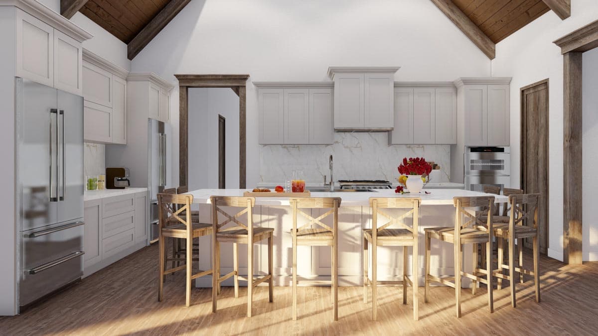 Plan 70540MK: Eye-Catching Craftsman House Plan - Image #7 - Craftsman, Northwest