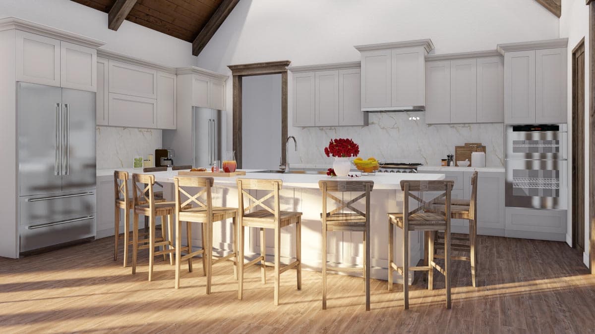 Plan 70540MK: Eye-Catching Craftsman House Plan - Image #8 - Craftsman, Northwest