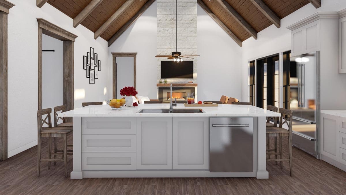 Plan 70540MK: Eye-Catching Craftsman House Plan - Image #11 - Craftsman, Northwest