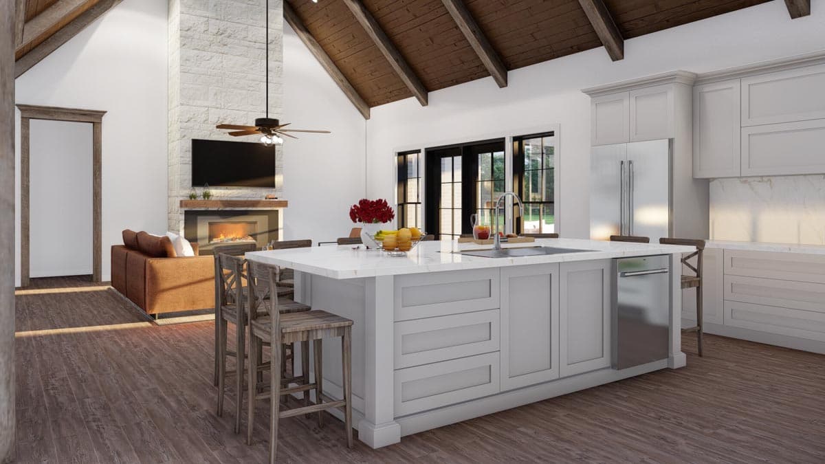 Plan 70540MK: Eye-Catching Craftsman House Plan - Image #12 - Craftsman, Northwest