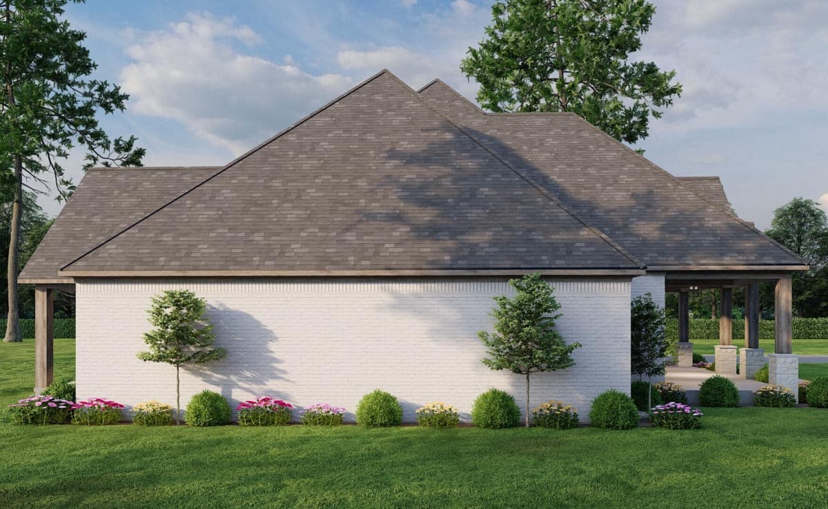 Plan 70540MK: Eye-Catching Craftsman House Plan - Image #13 - Craftsman, Northwest