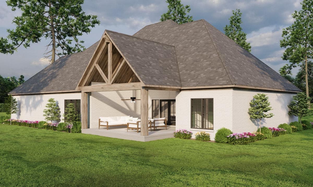 Plan 70540MK: Eye-Catching Craftsman House Plan - Image #14 - Craftsman, Northwest