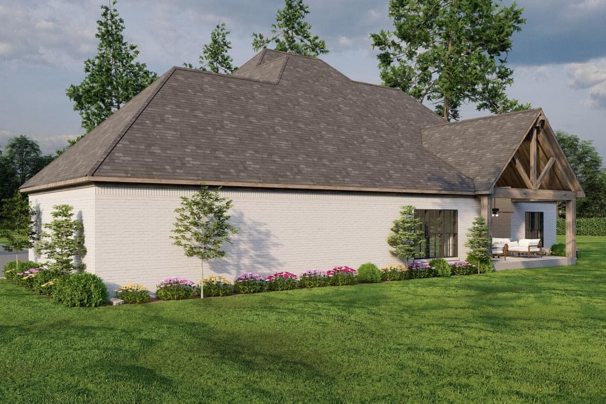 Plan 70540MK: Eye-Catching Craftsman House Plan - Image #16 - Craftsman, Northwest