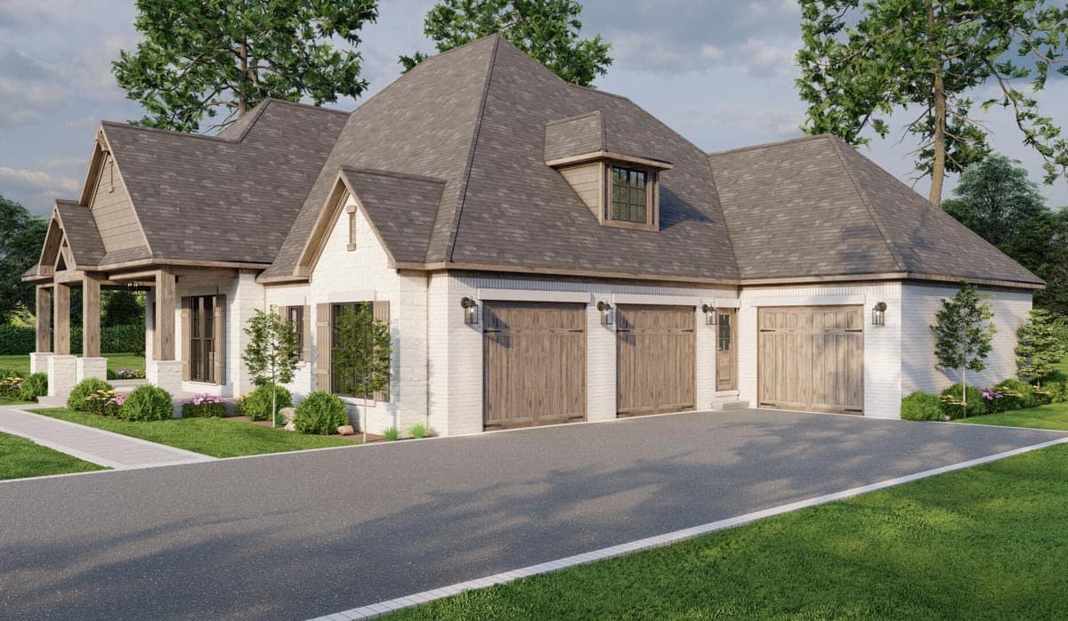 Plan 70540MK: Eye-Catching Craftsman House Plan - Image #17 - Craftsman, Northwest