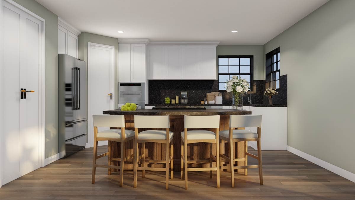 Plan 70541MK: 4 Bed Southern House Plan with Vaulted Great Room - 1994 Sq Ft - Image #10 - Southern, Traditional