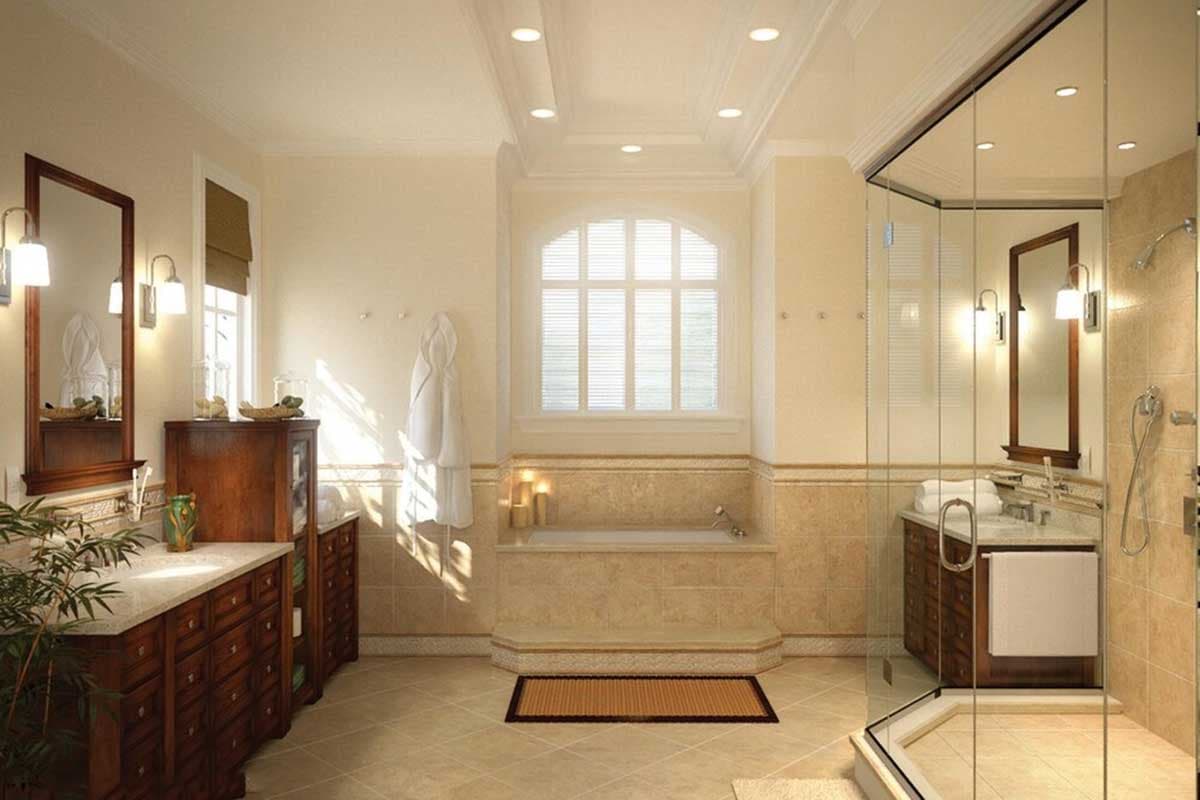 Plan 33181ZR: 3-Bed Southern-Style House Plan under 2500 Square Feet - Image #4 - Country, Southern