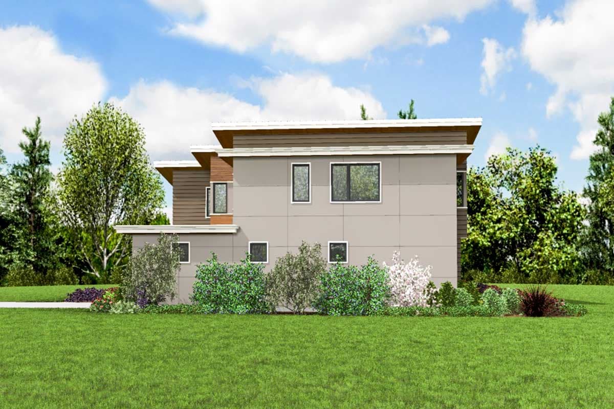 Plan 69645AM: Modern House Plan with Vaulted Games Room - Image #11 - Contemporary, Modern, Northwest