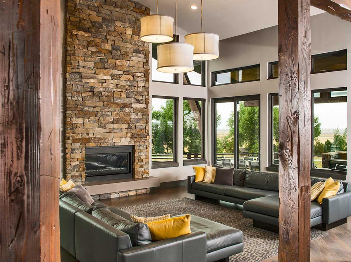 Plan 95031RW: Unique Craftsman House Plan with Sunken Great Room - Image #5 - Craftsman, Mountain, Northwest, Rustic