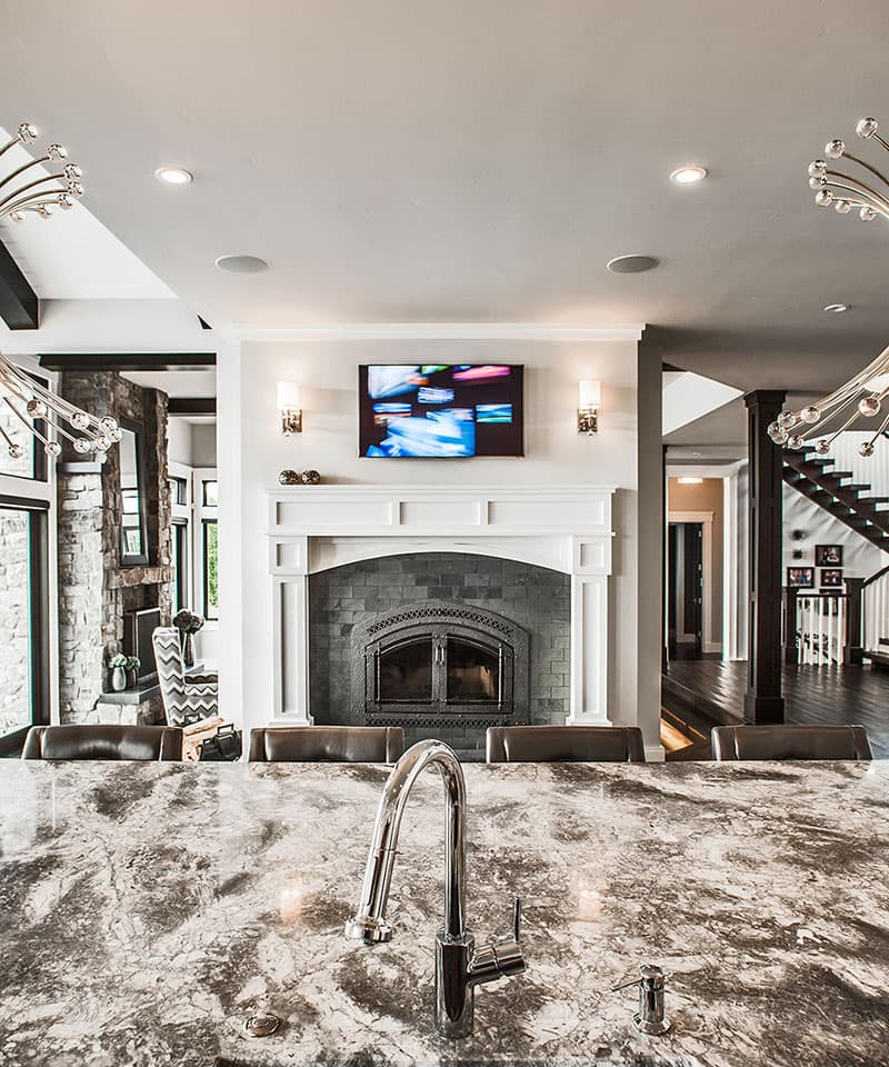 Plan 95038RW: Luxury Mountain Home with Bonus and Lower Level Expansion - Image #9 - Craftsman, European, French Country, Mountain, Northwest, Rustic