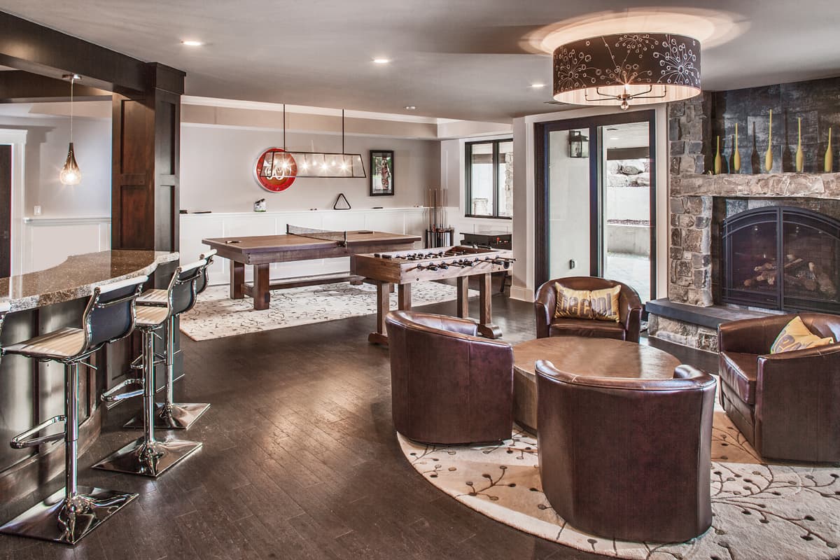 Plan 95038RW: Luxury Mountain Home with Bonus and Lower Level Expansion - Image #14 - Craftsman, European, French Country, Mountain, Northwest, Rustic