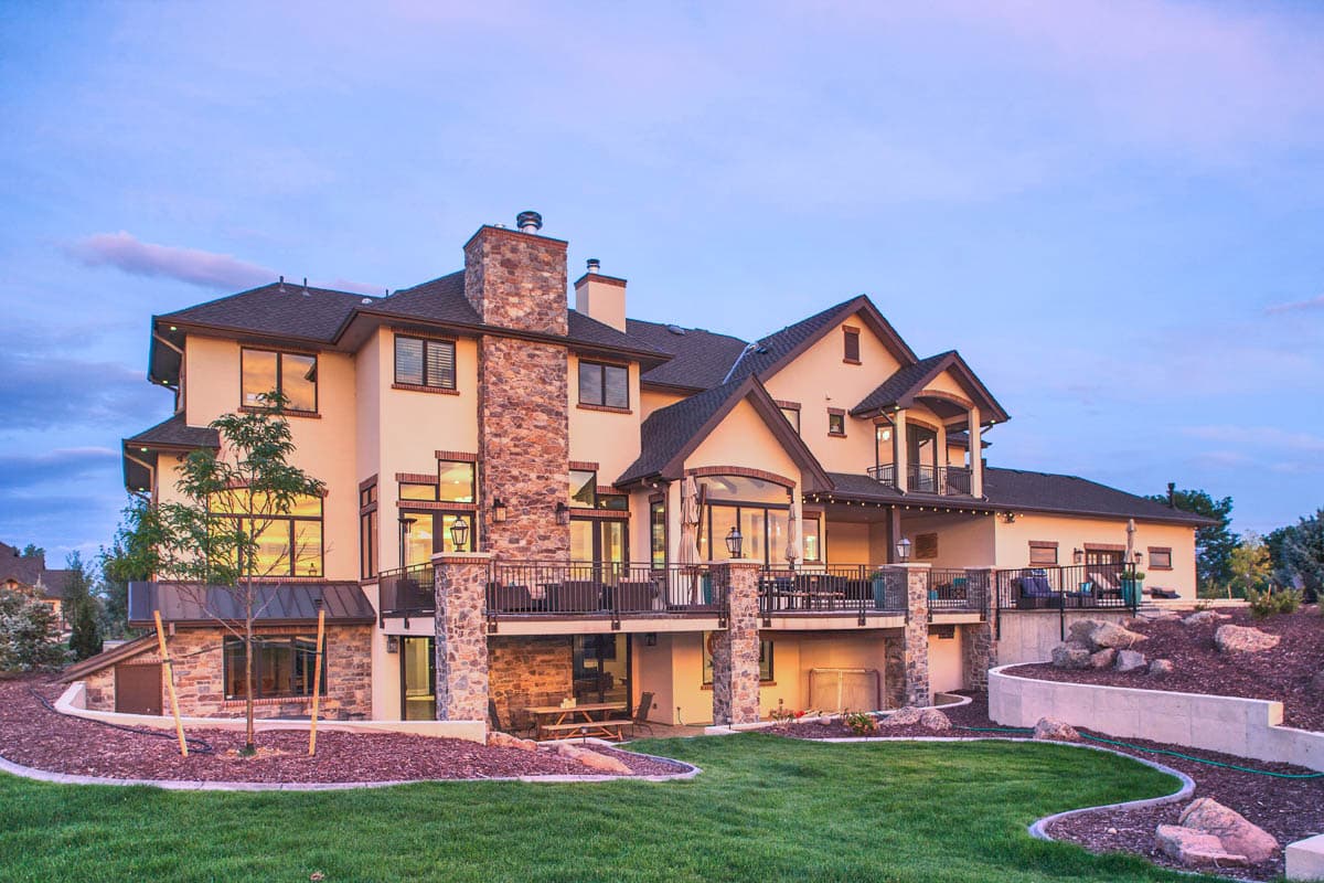 Plan 95038RW: Luxury Mountain Home with Bonus and Lower Level Expansion - Image #17 - Craftsman, European, French Country, Mountain, Northwest, Rustic