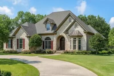 3 Bed European House Plan with Open Concept Living Area