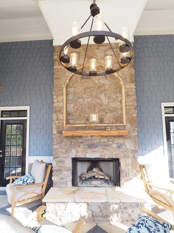 Plan 36083DK: Classy Poolhouse Plan Escape - Image #11 - Cottage, Vacation
