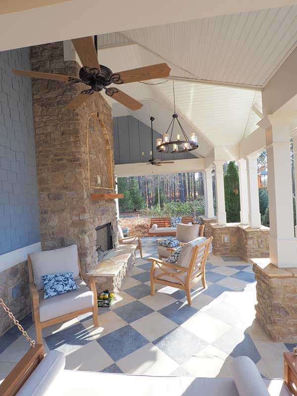 Plan 36083DK: Classy Poolhouse Plan Escape - Image #12 - Cottage, Vacation