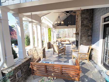 Plan 36083DK: Classy Poolhouse Plan Escape - Image #14 - Cottage, Vacation
